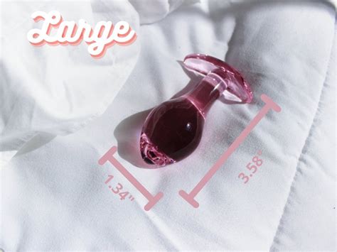 glass t bar butt plug|Glass T Bar Butt Plug – Cute Cruelty